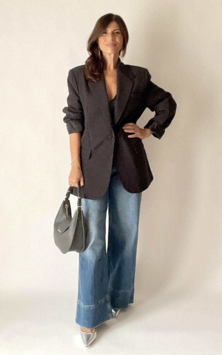 Blazer dritto (tailleur)