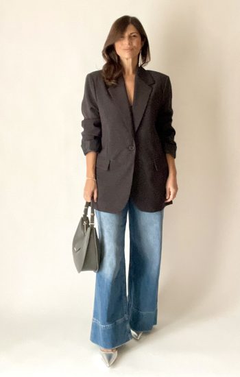 Blazer dritto (tailleur)