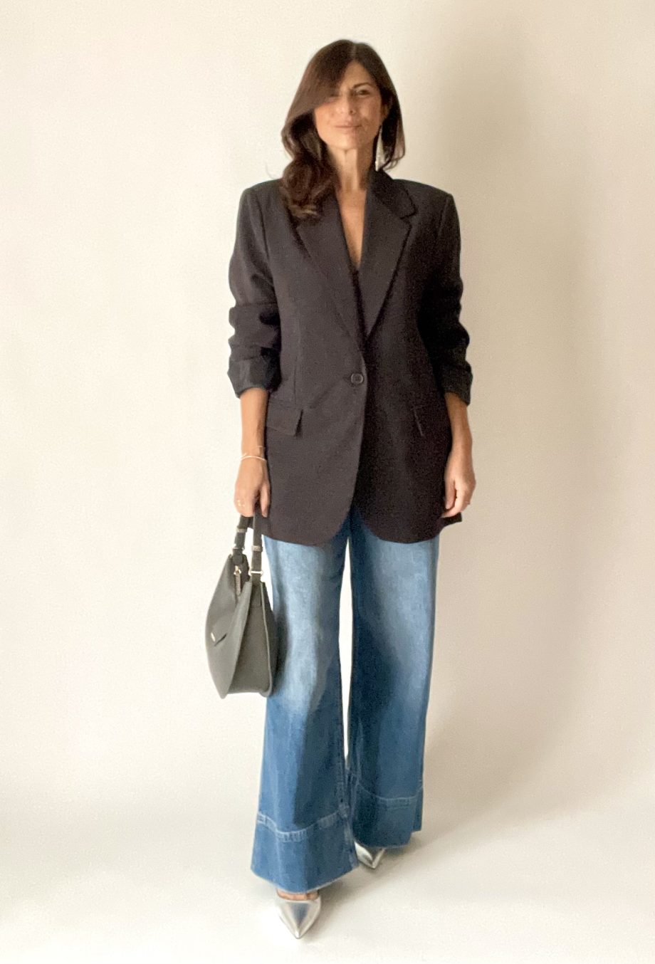 Blazer dritto (tailleur)