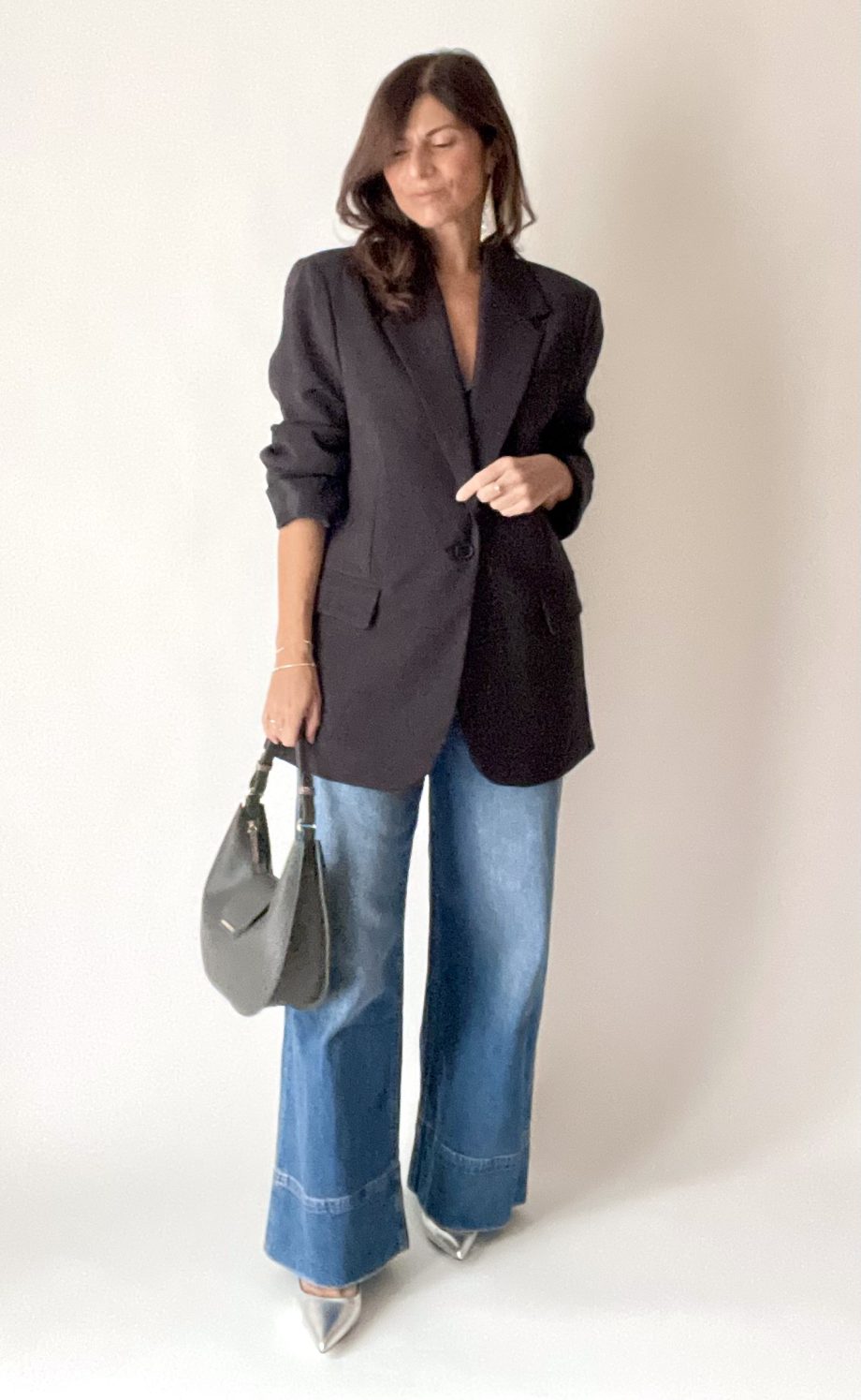Blazer dritto (tailleur)