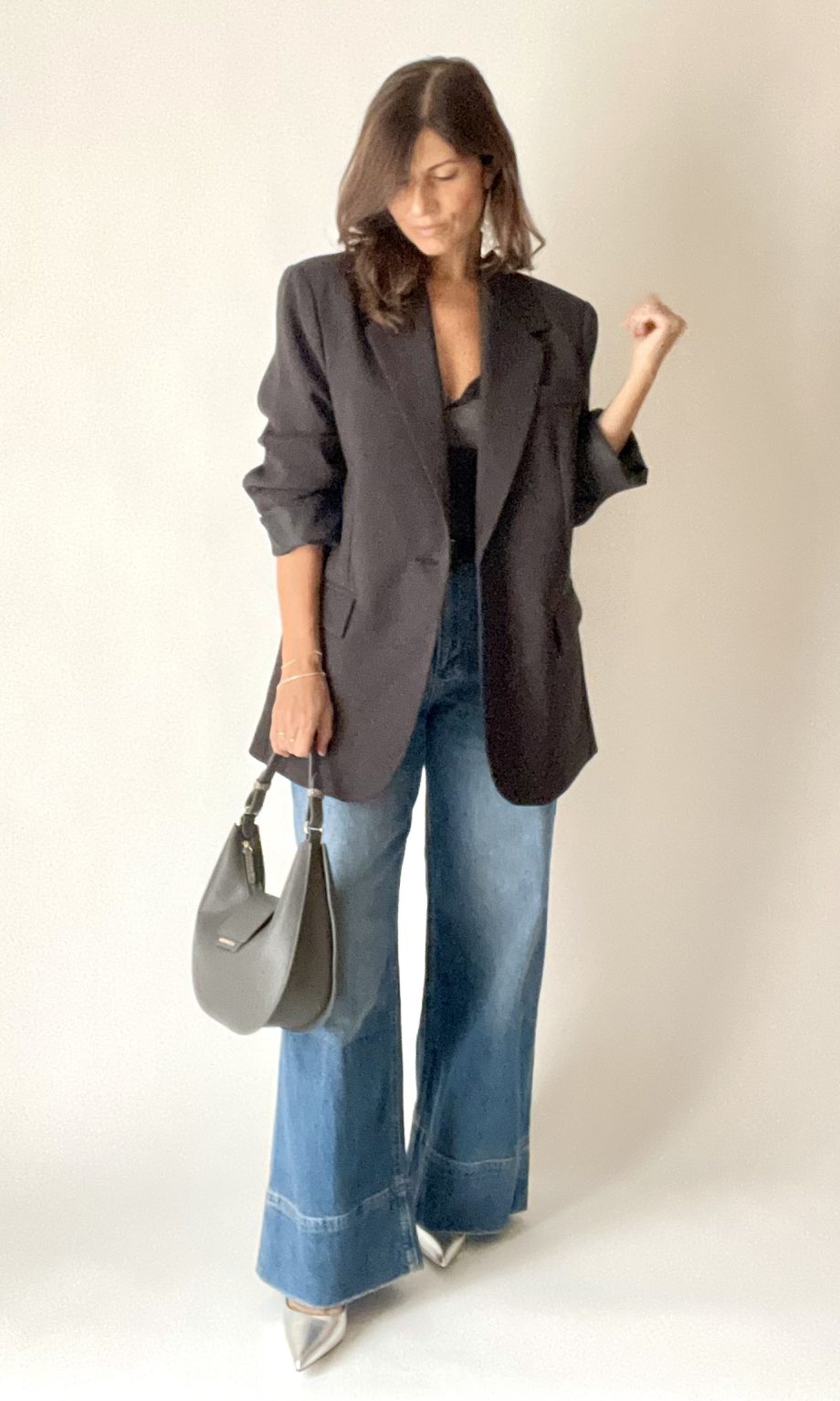 Blazer dritto (tailleur)