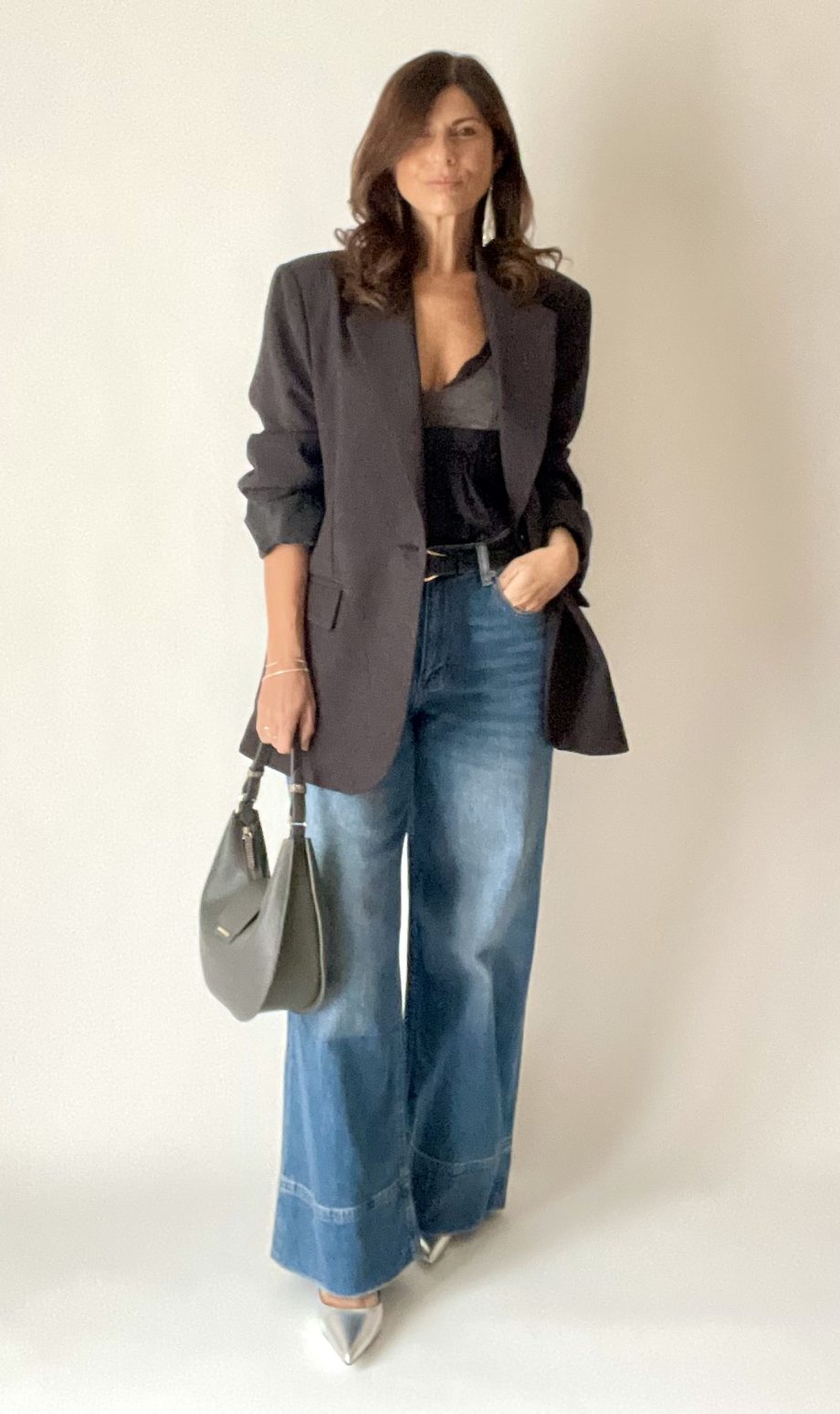 Blazer dritto (tailleur)