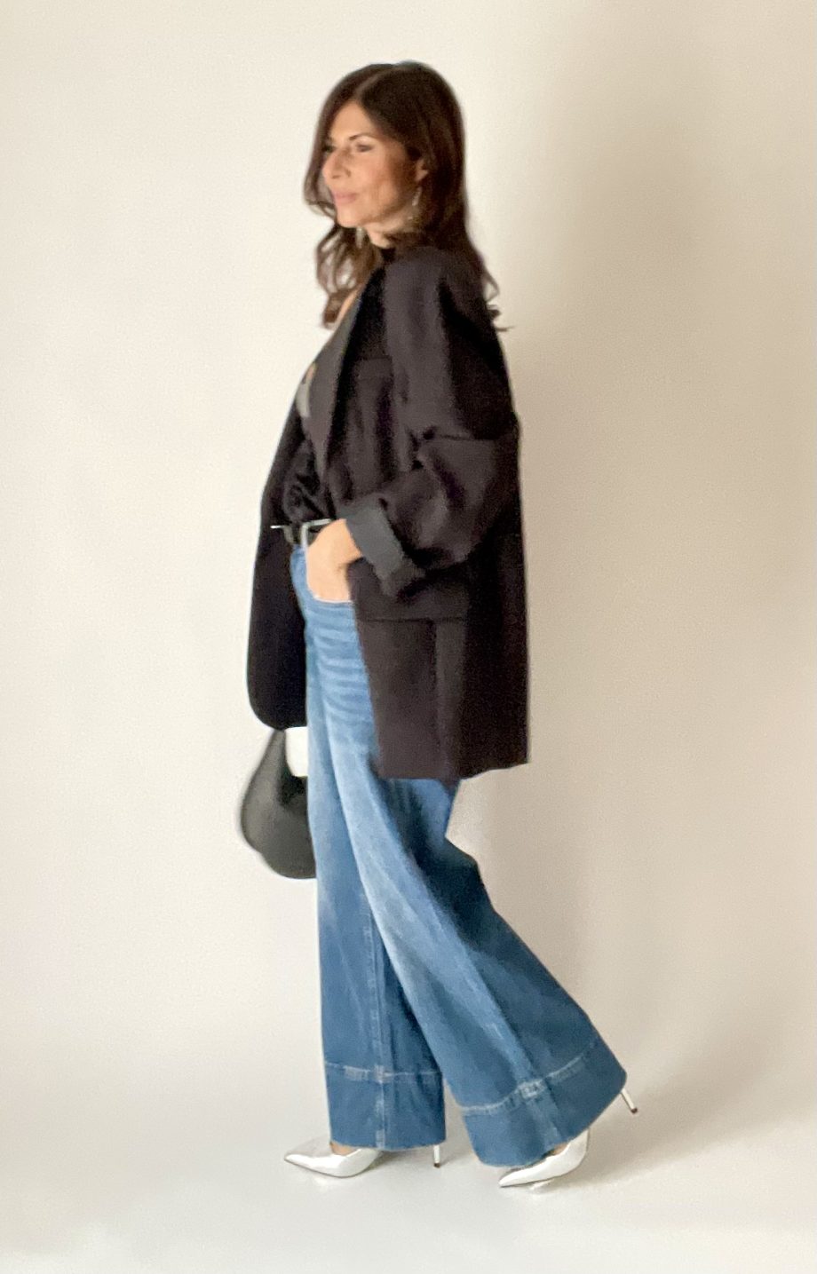 Blazer dritto (tailleur)