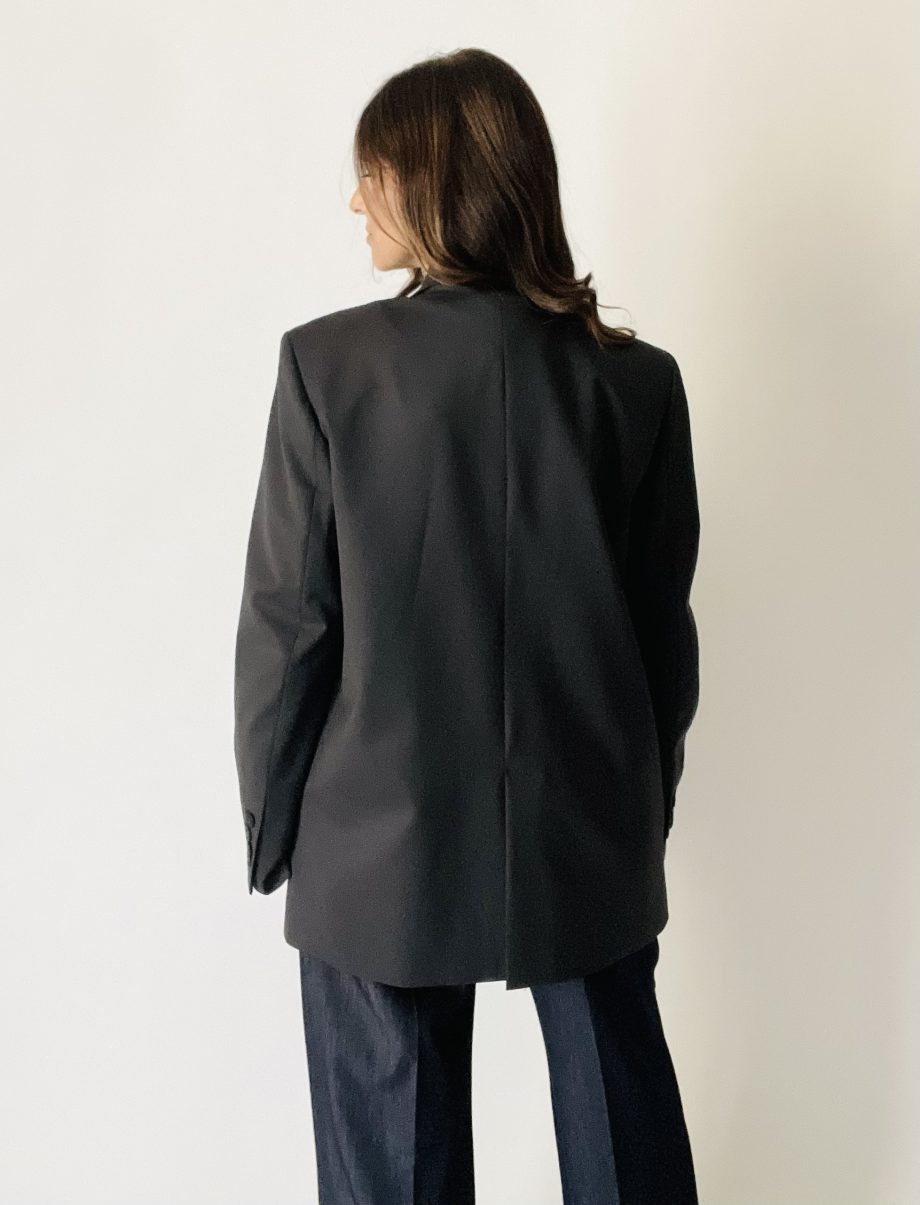 Blazer lana doppiopetto