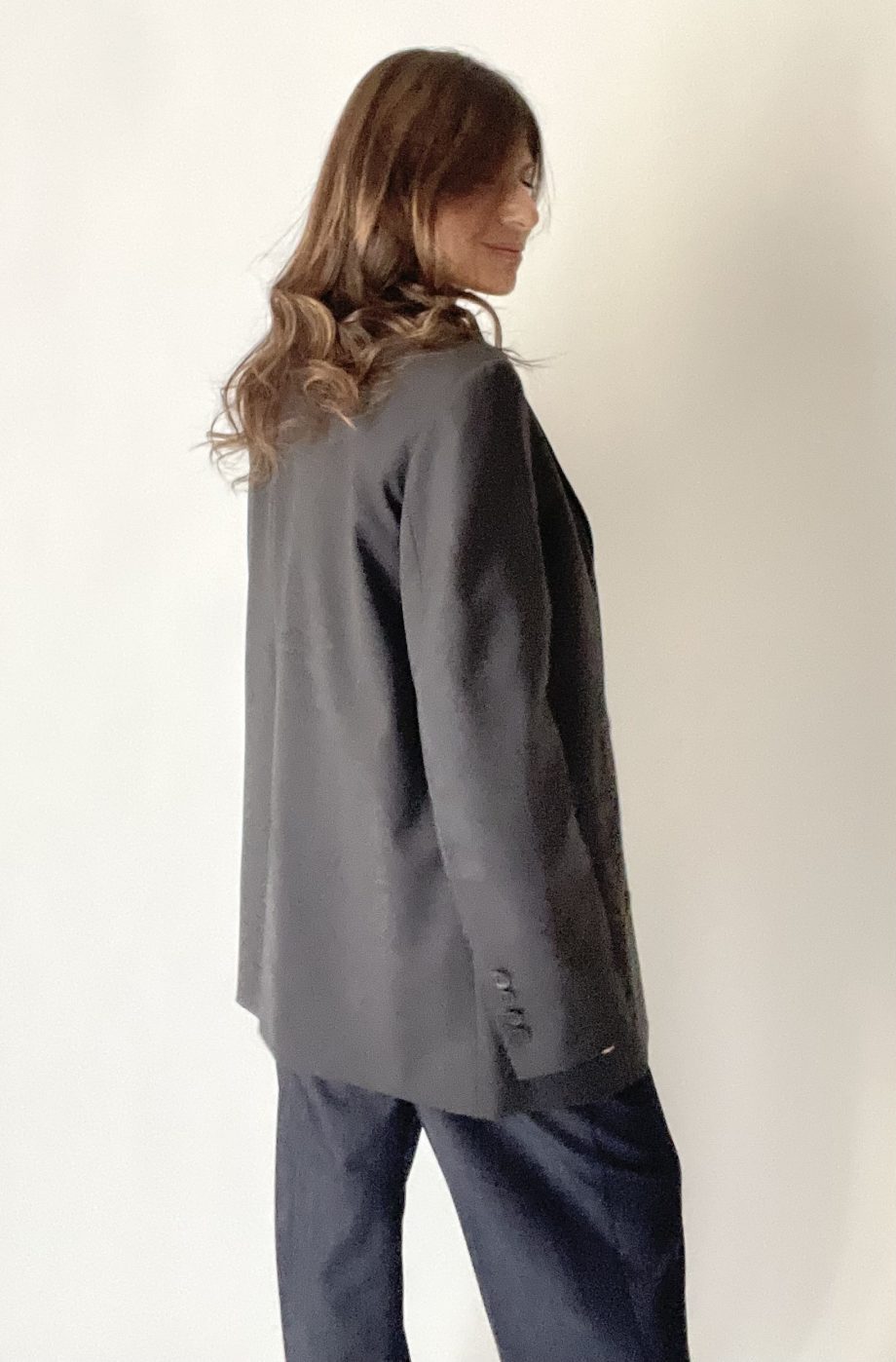 Blazer lana doppiopetto