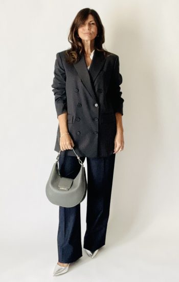 Blazer lana doppiopetto