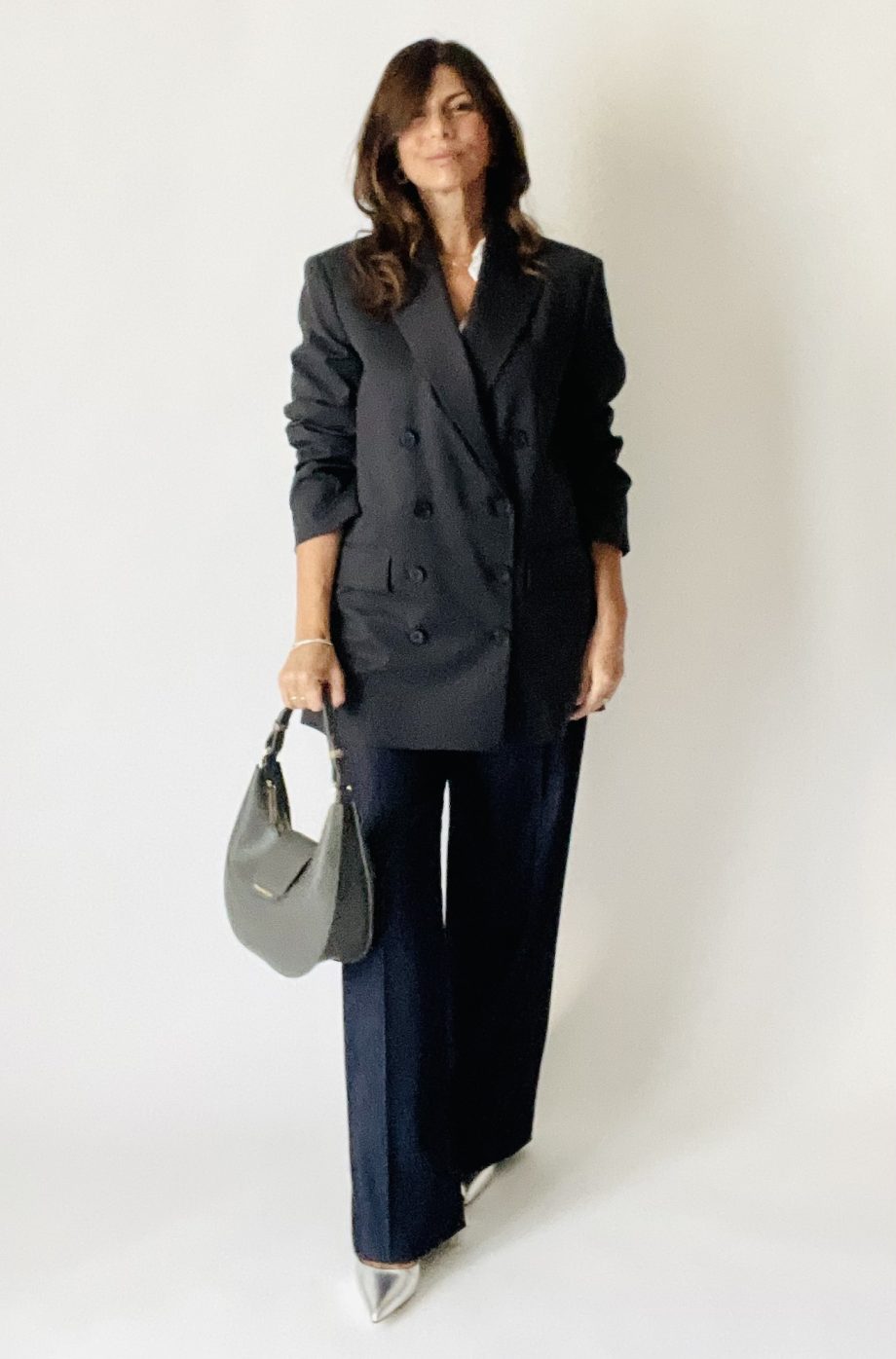Blazer lana doppiopetto