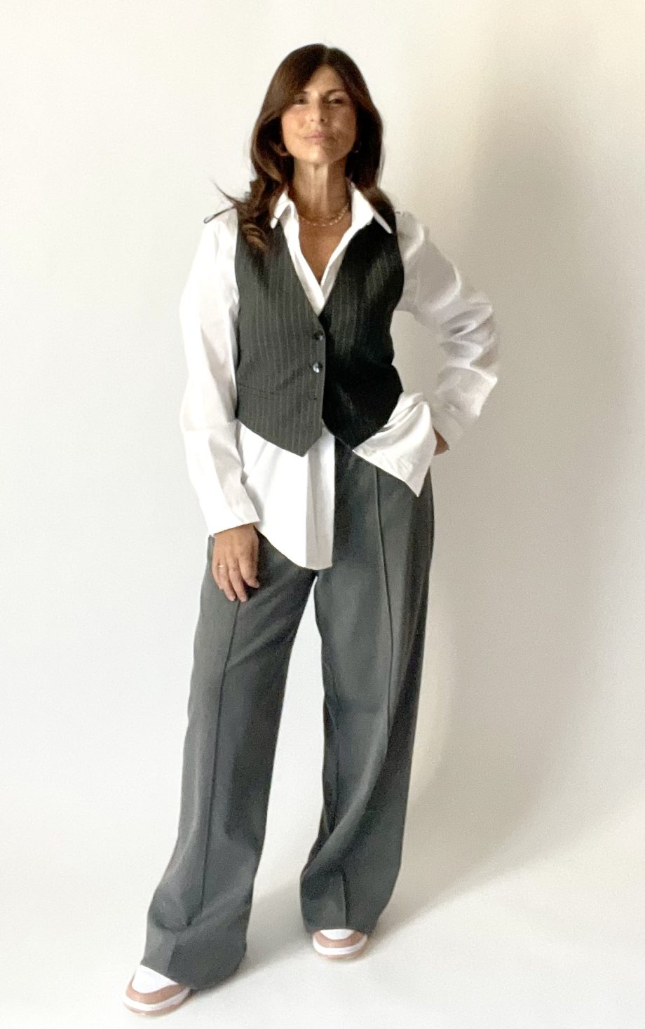 Mod. Patty: pantalone sartoriale