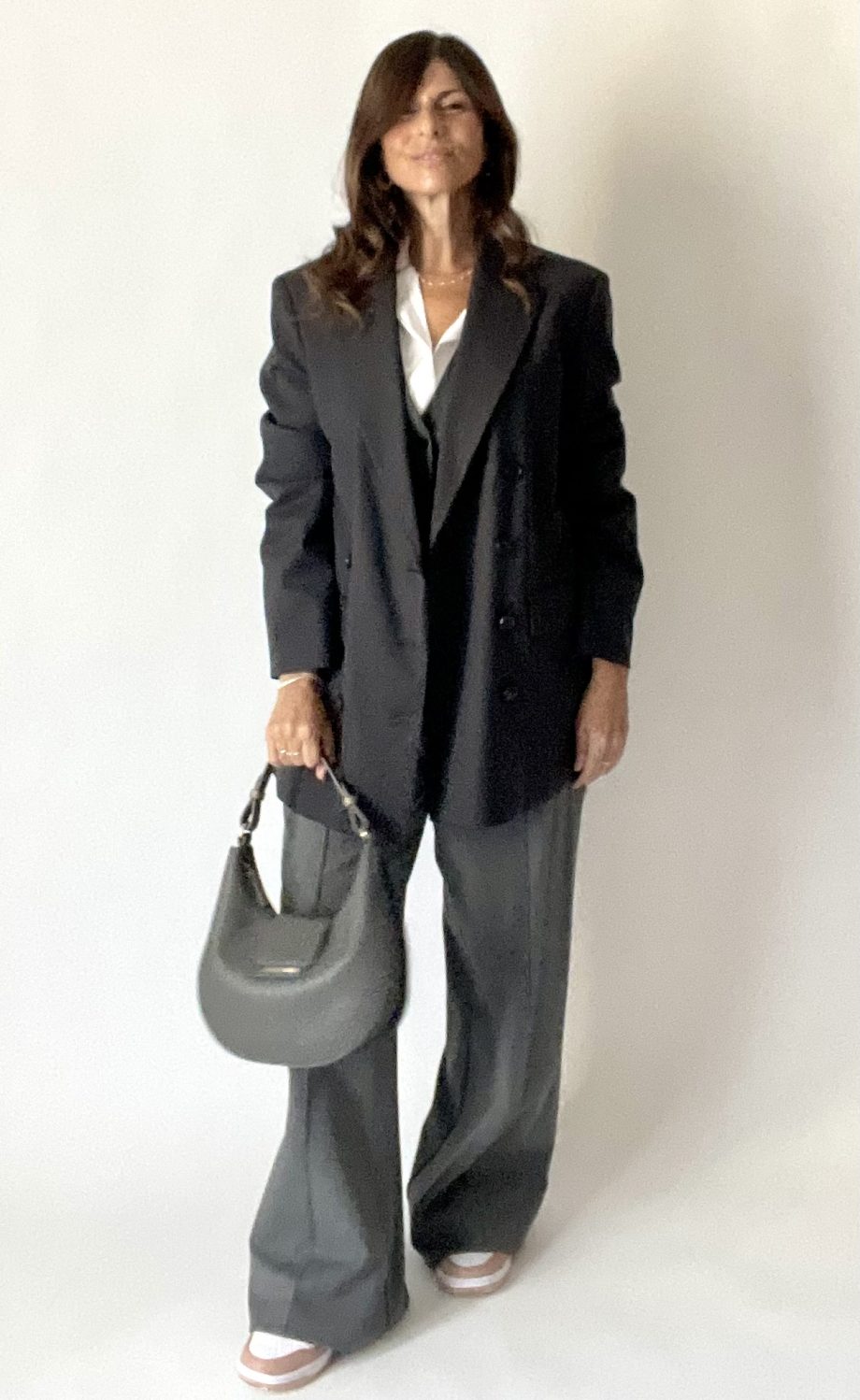Blazer lana doppiopetto