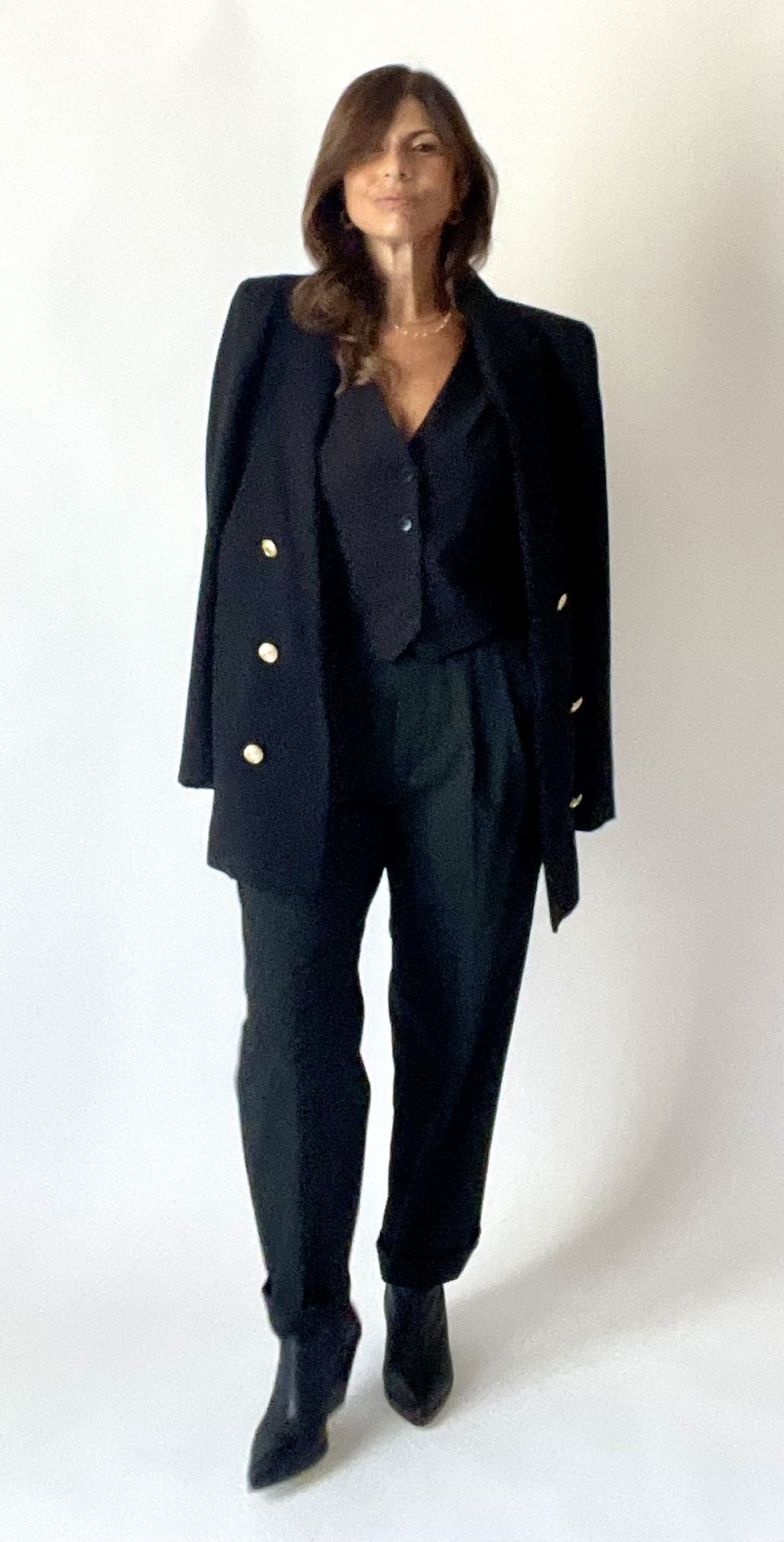 Mod. Gloria short: pantalone sartoriale