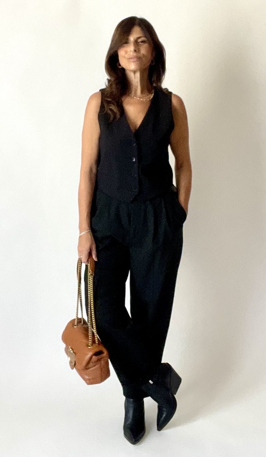 Mod. Gloria short: pantalone sartoriale