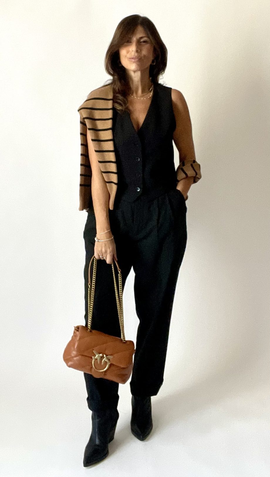 Mod. Gloria short: pantalone sartoriale