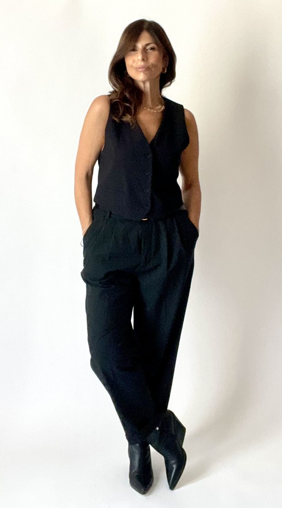 Mod. Gloria short: pantalone sartoriale