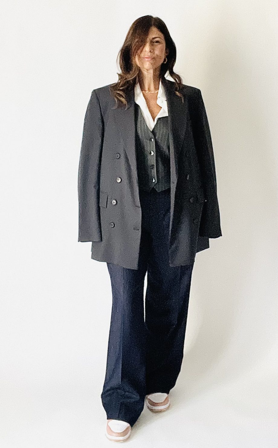Blazer lana doppiopetto