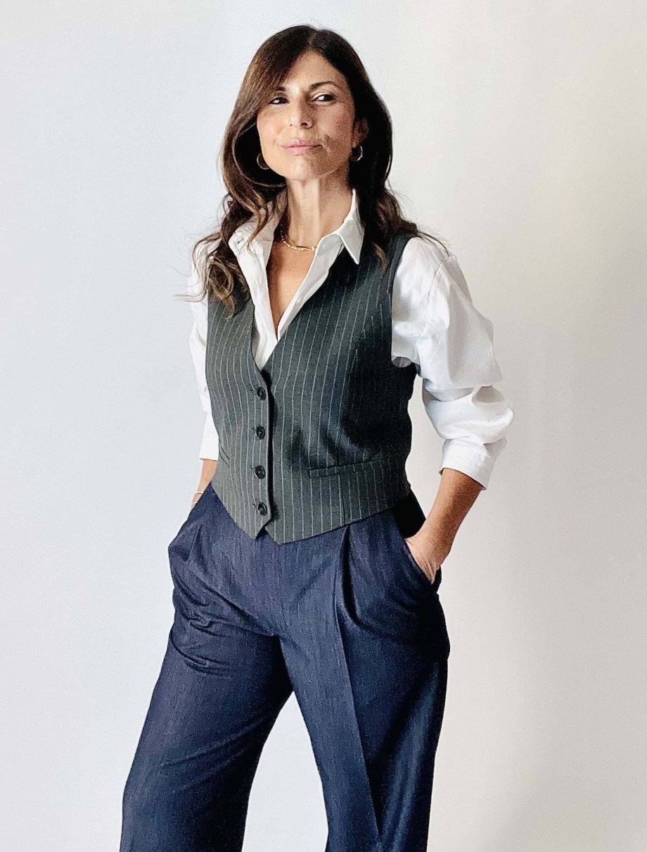 Camicia in popeline col. bianco