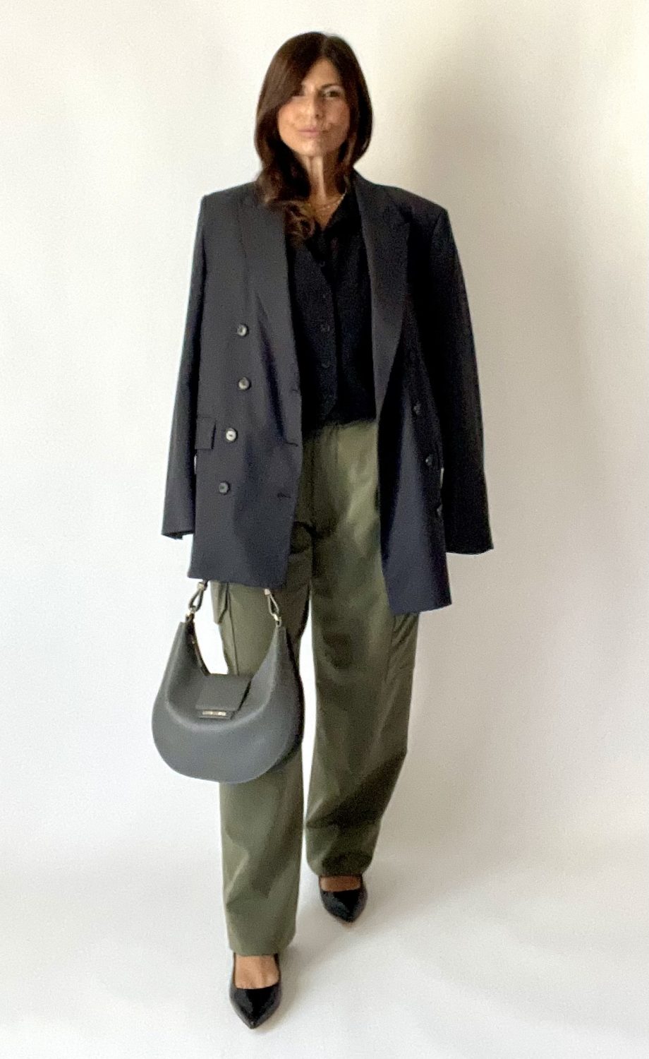 Mod. Lola: pantalone sartoriale cargo