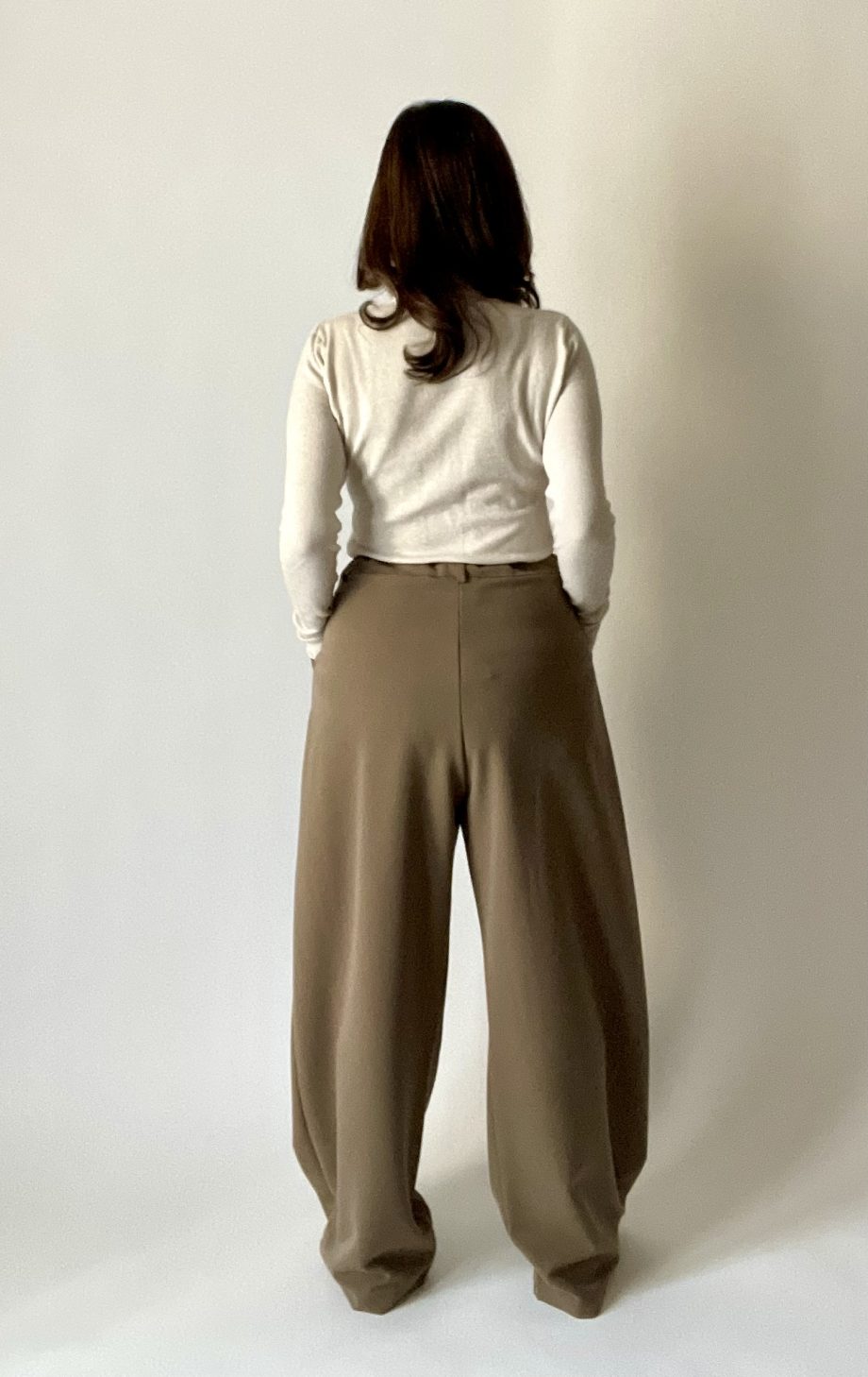 Pantalone pinces full lenght