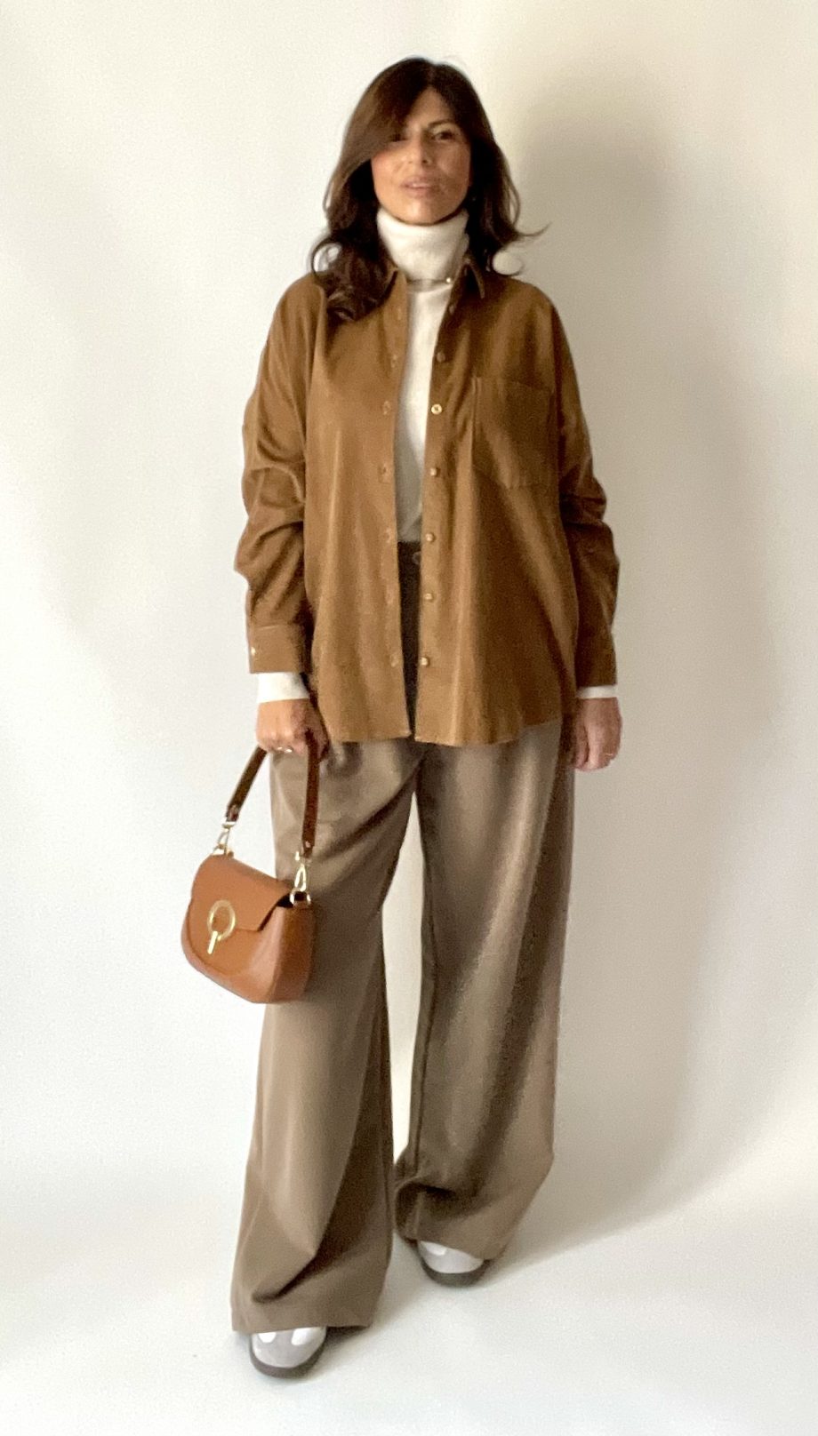 Pantalone pinces full lenght