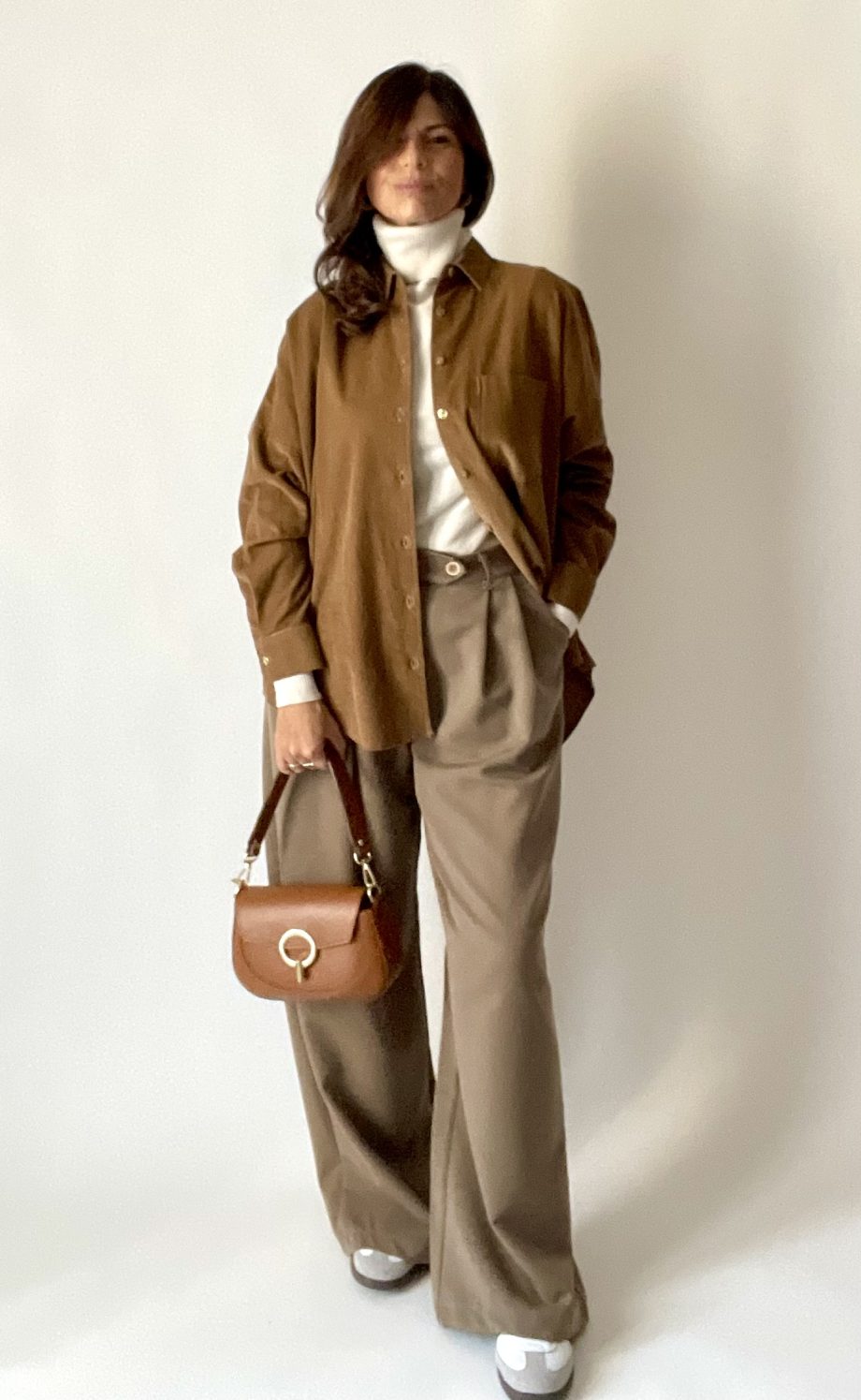 Pantalone pinces full lenght