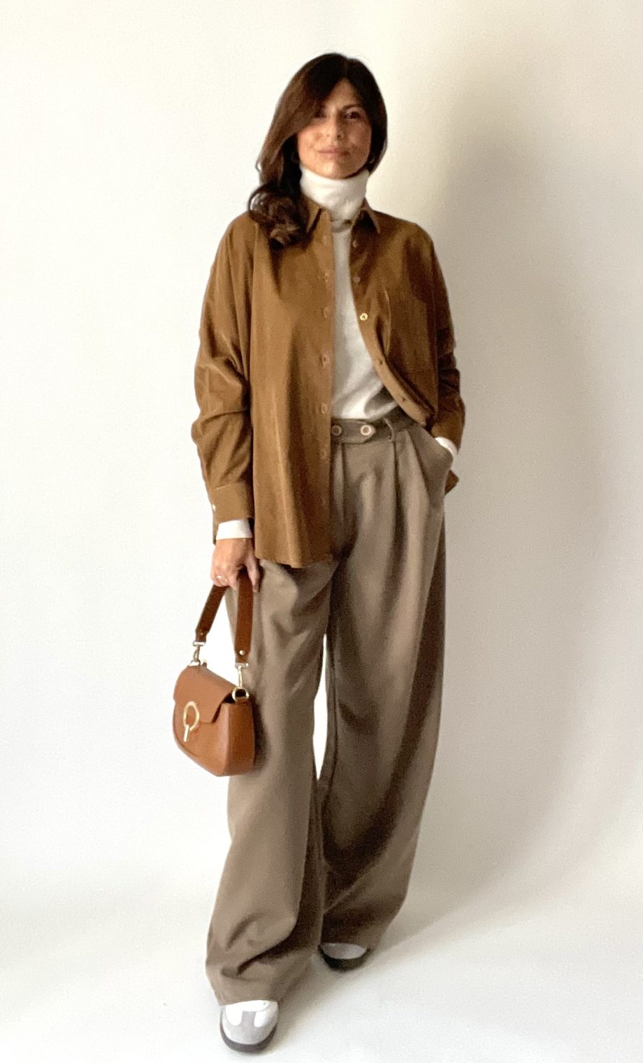 Pantalone pinces full lenght