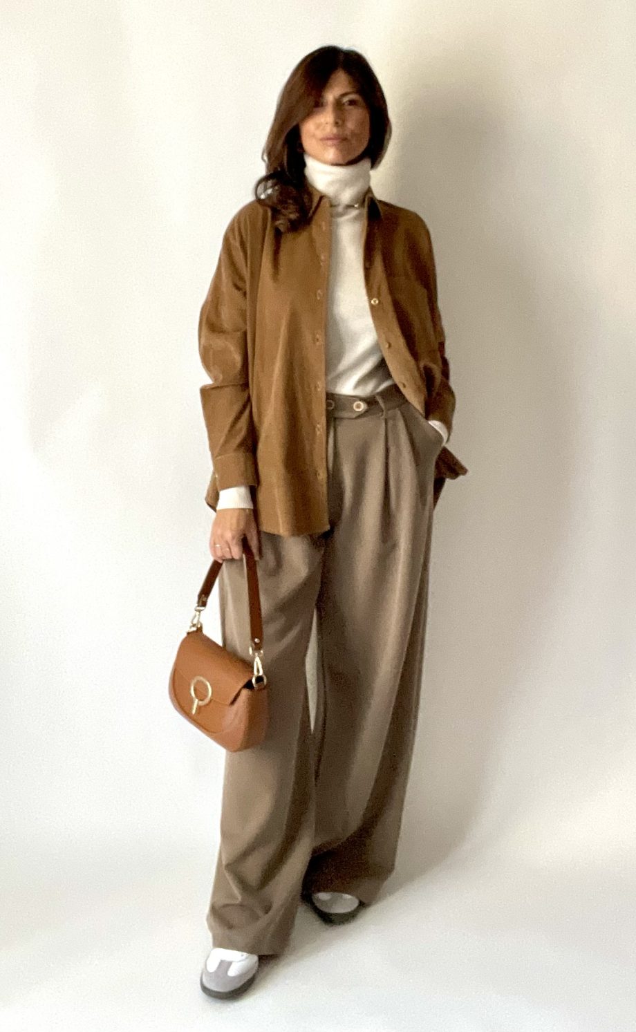 Pantalone pinces full lenght