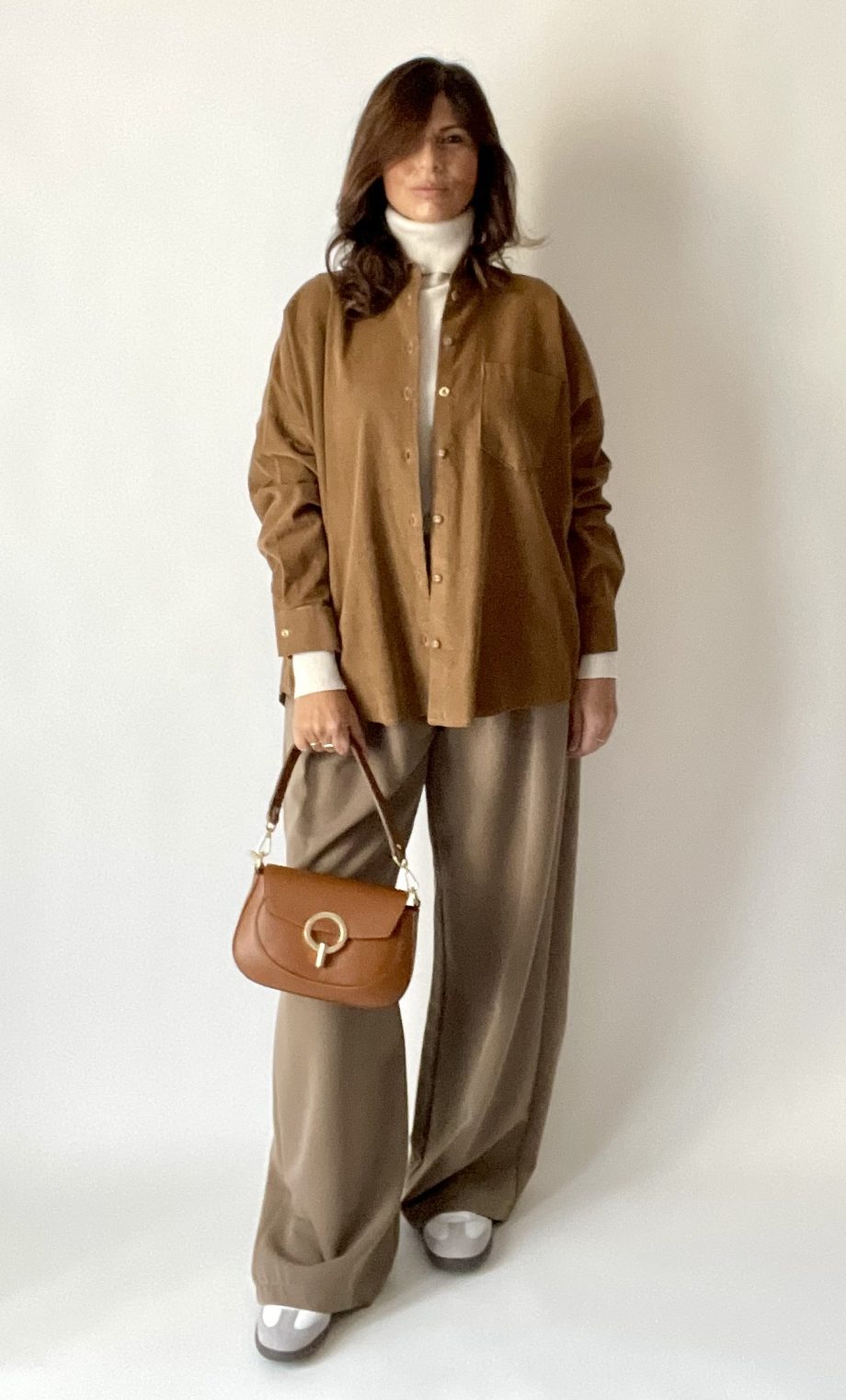 Pantalone pinces full lenght