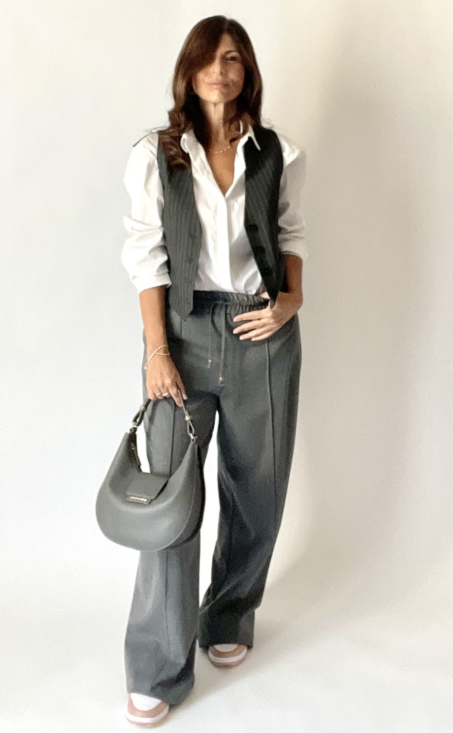 Mod. Patty: pantalone sartoriale