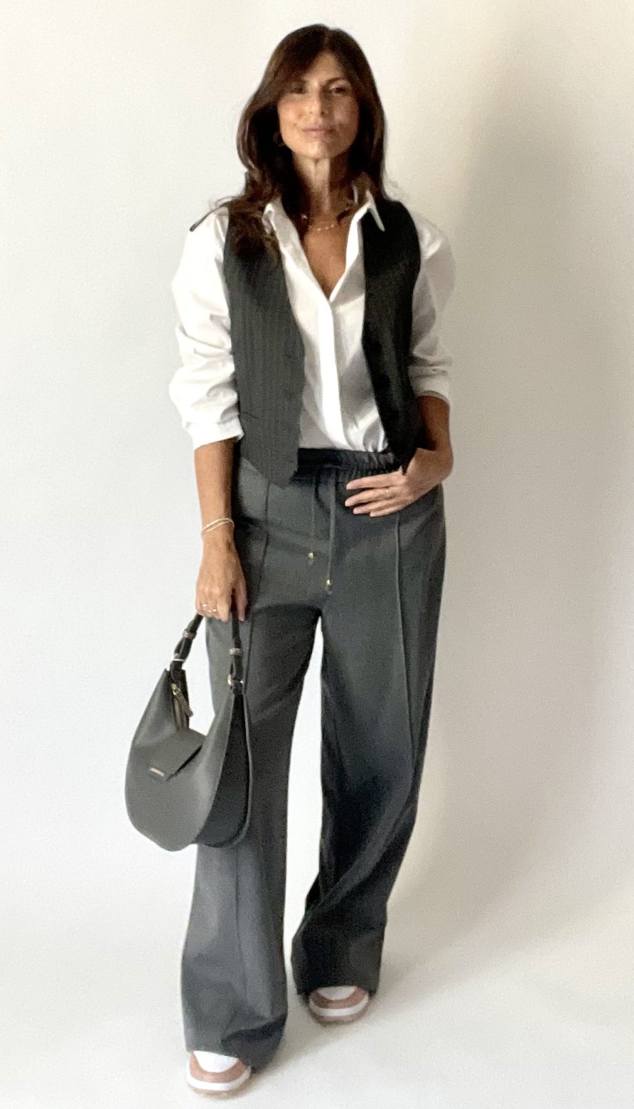 Camicia in popeline col. bianco