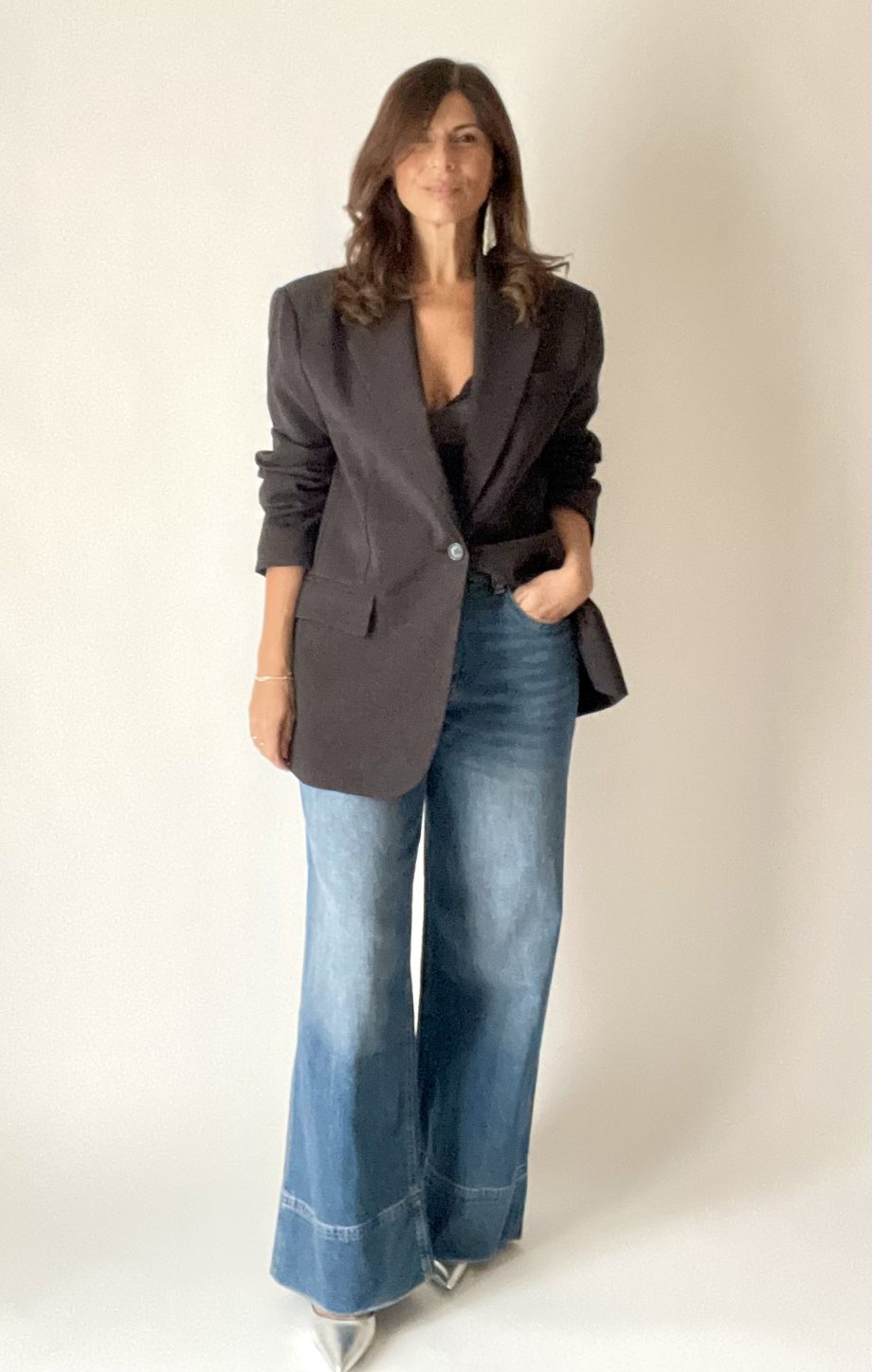 Blazer dritto (tailleur)