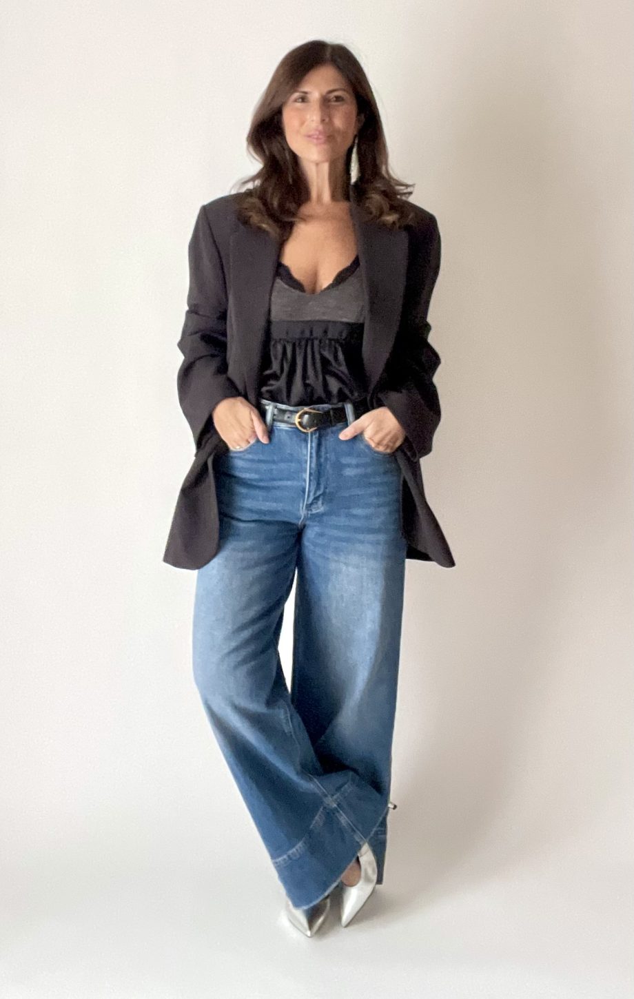 Blazer dritto (tailleur)