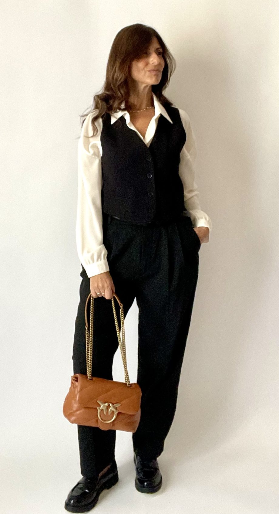 Mod. Gloria short: pantalone sartoriale