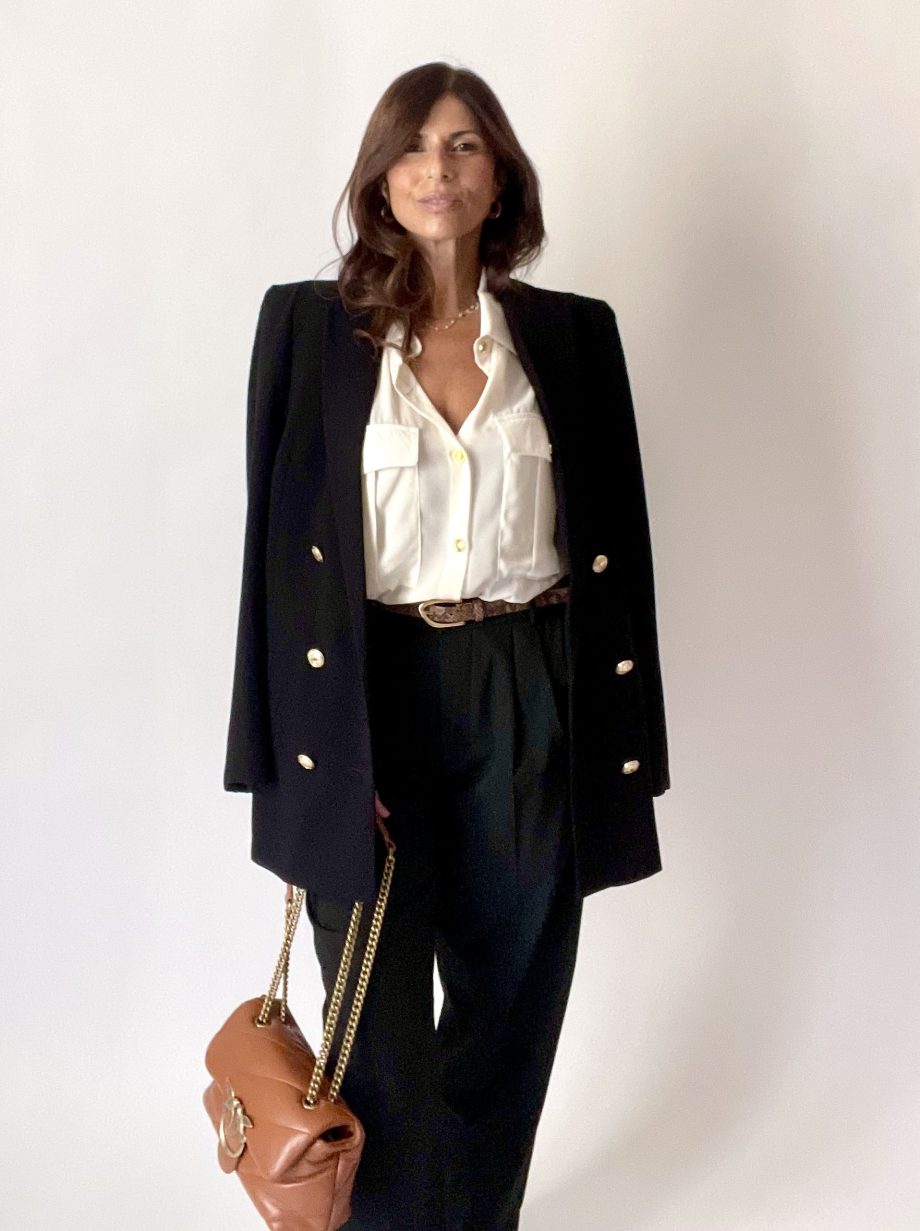 Mod. Gloria short: pantalone sartoriale