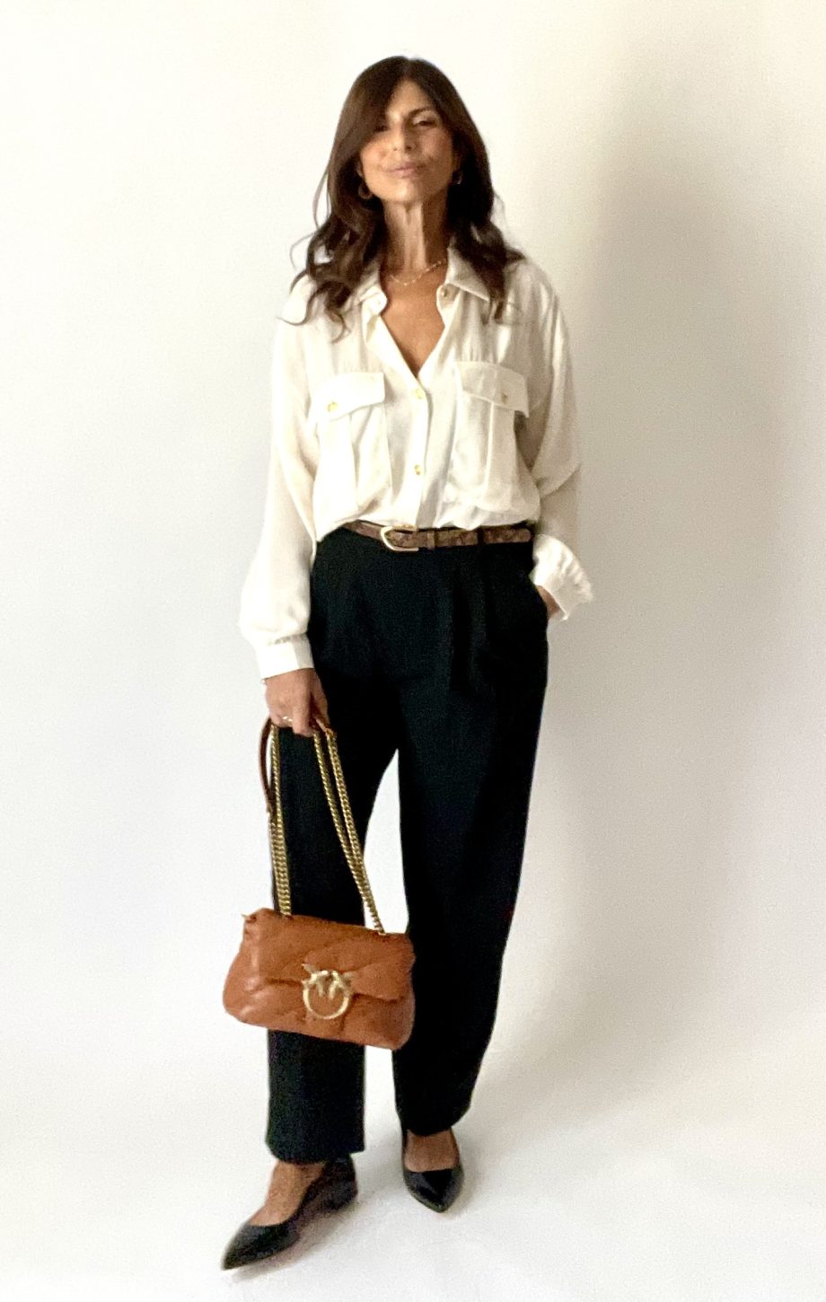 Mod. Gloria short: pantalone sartoriale