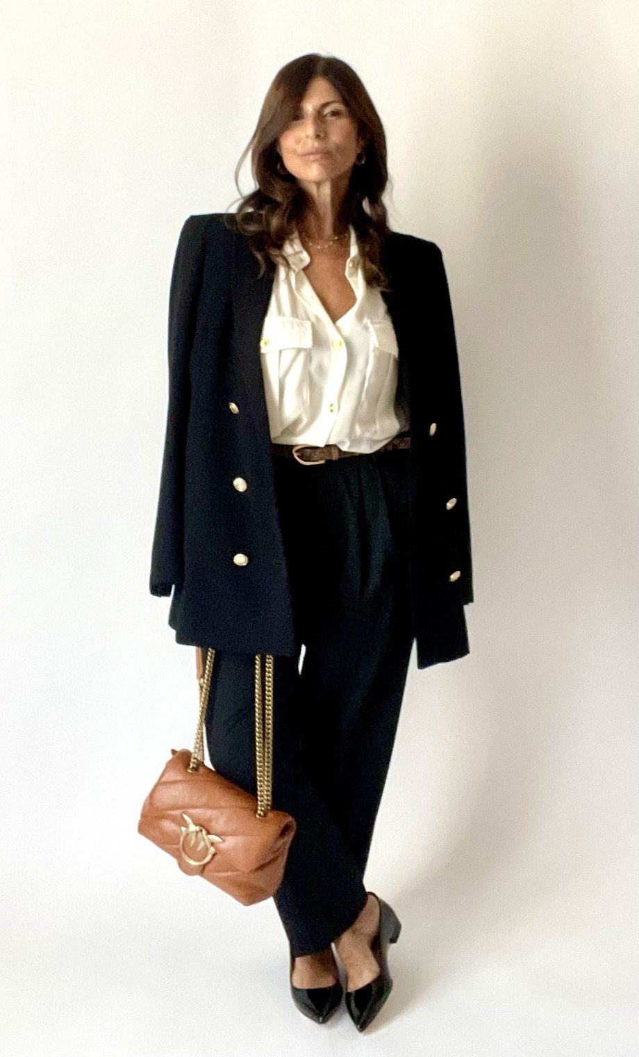 Mod. Gloria short: pantalone sartoriale
