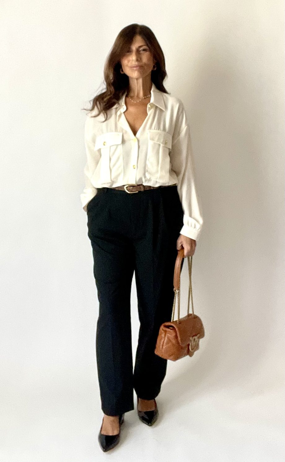 Mod. Gloria short: pantalone sartoriale