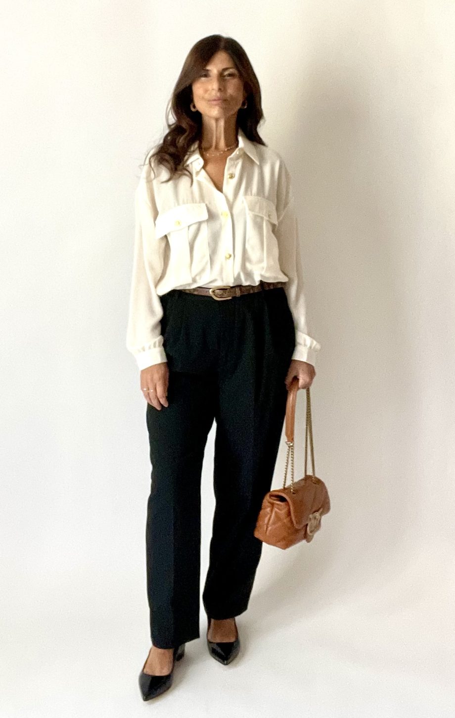 Mod. Gloria short: pantalone sartoriale