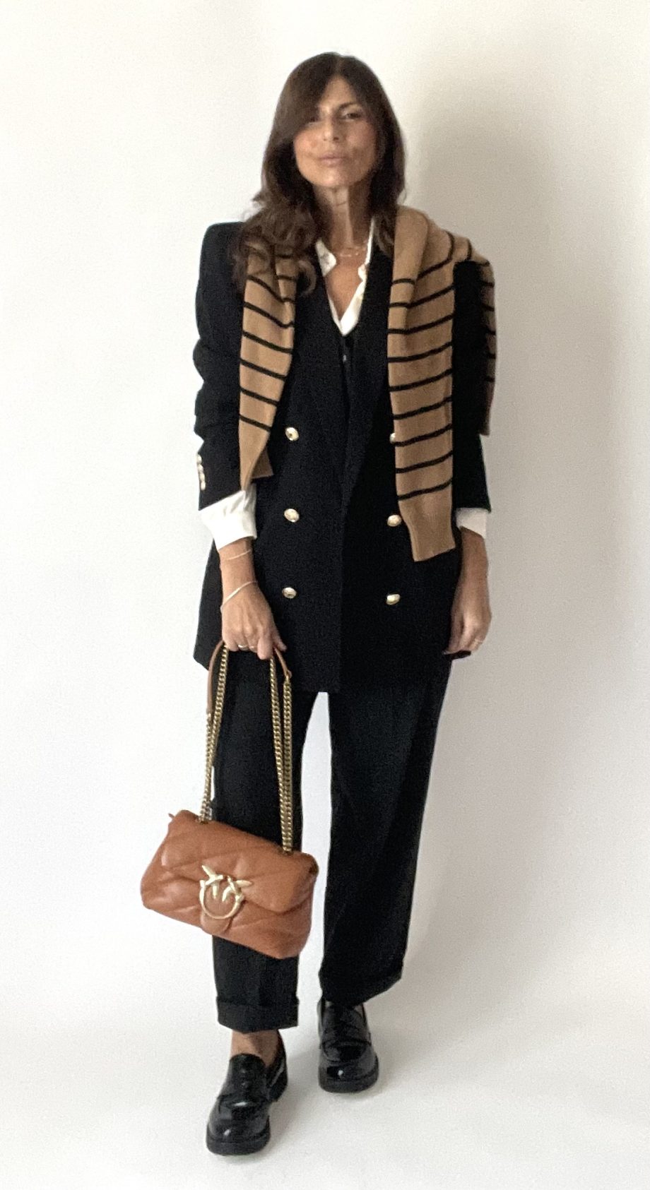 Mod. Gloria short: pantalone sartoriale