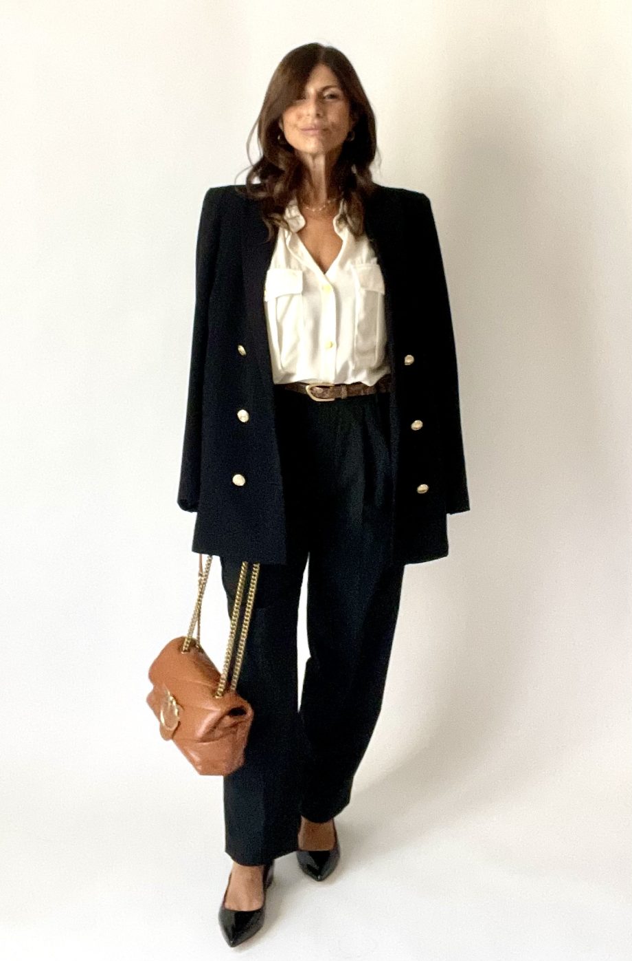 Mod. Gloria short: pantalone sartoriale