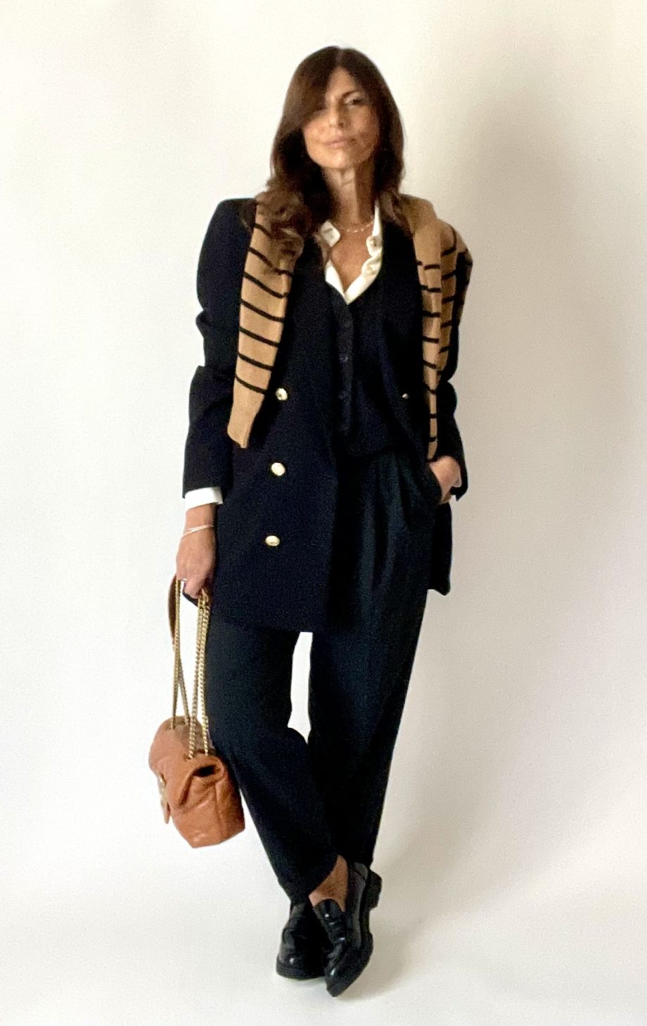 Mod. Gloria short: pantalone sartoriale