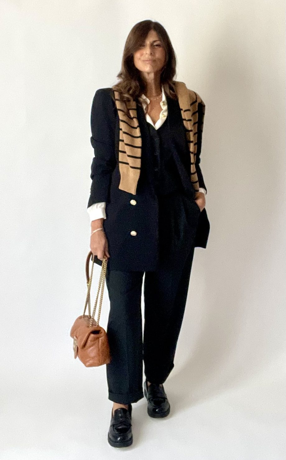 Mod. Gloria short: pantalone sartoriale