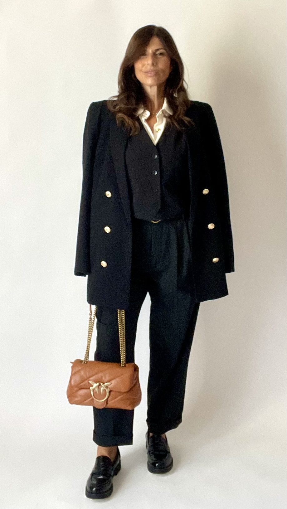 Mod. Gloria short: pantalone sartoriale