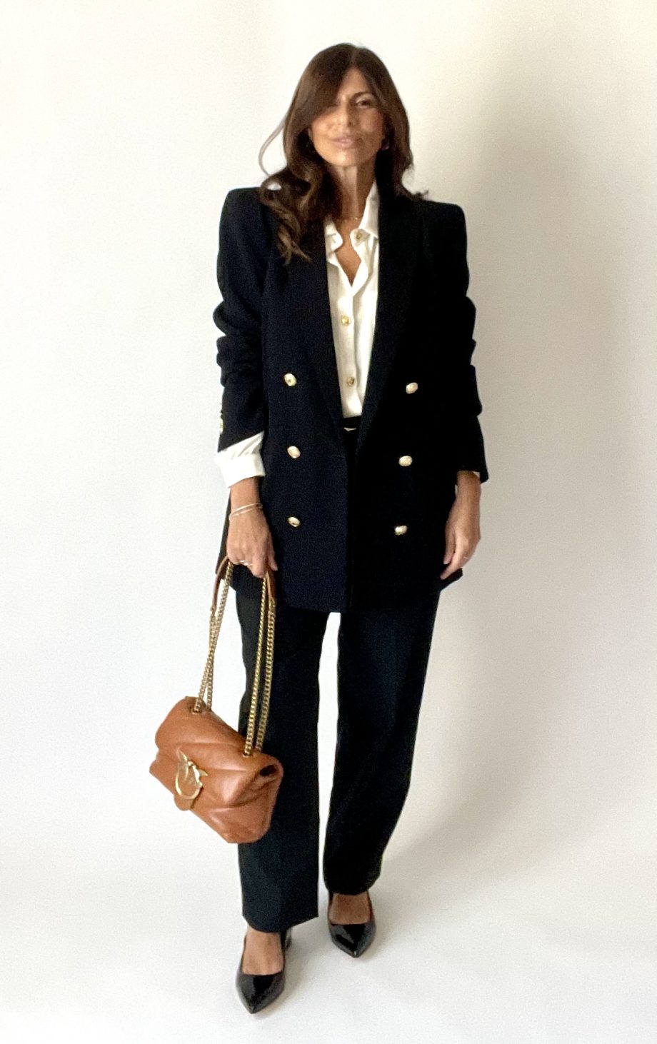 Mod. Gloria short: pantalone sartoriale
