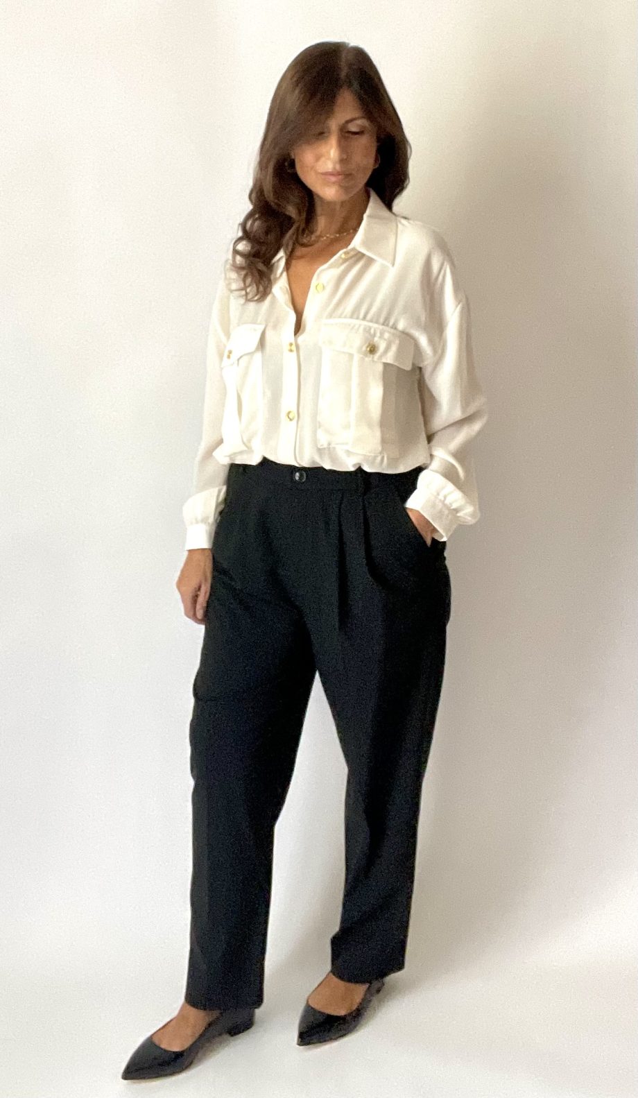 Mod. Gloria short: pantalone sartoriale