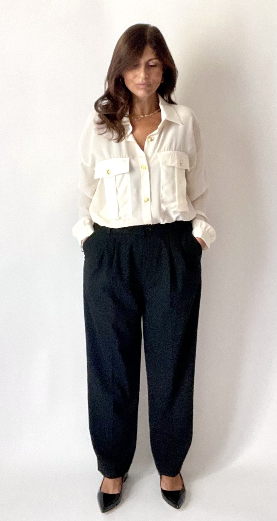 Mod. Gloria short: pantalone sartoriale