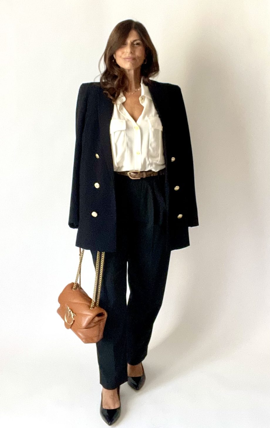 Mod. Gloria short: pantalone sartoriale