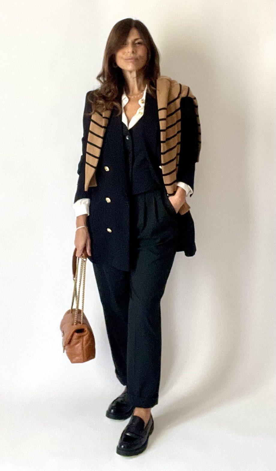 Mod. Gloria short: pantalone sartoriale