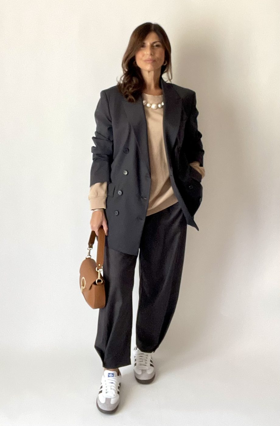 Blazer lana doppiopetto