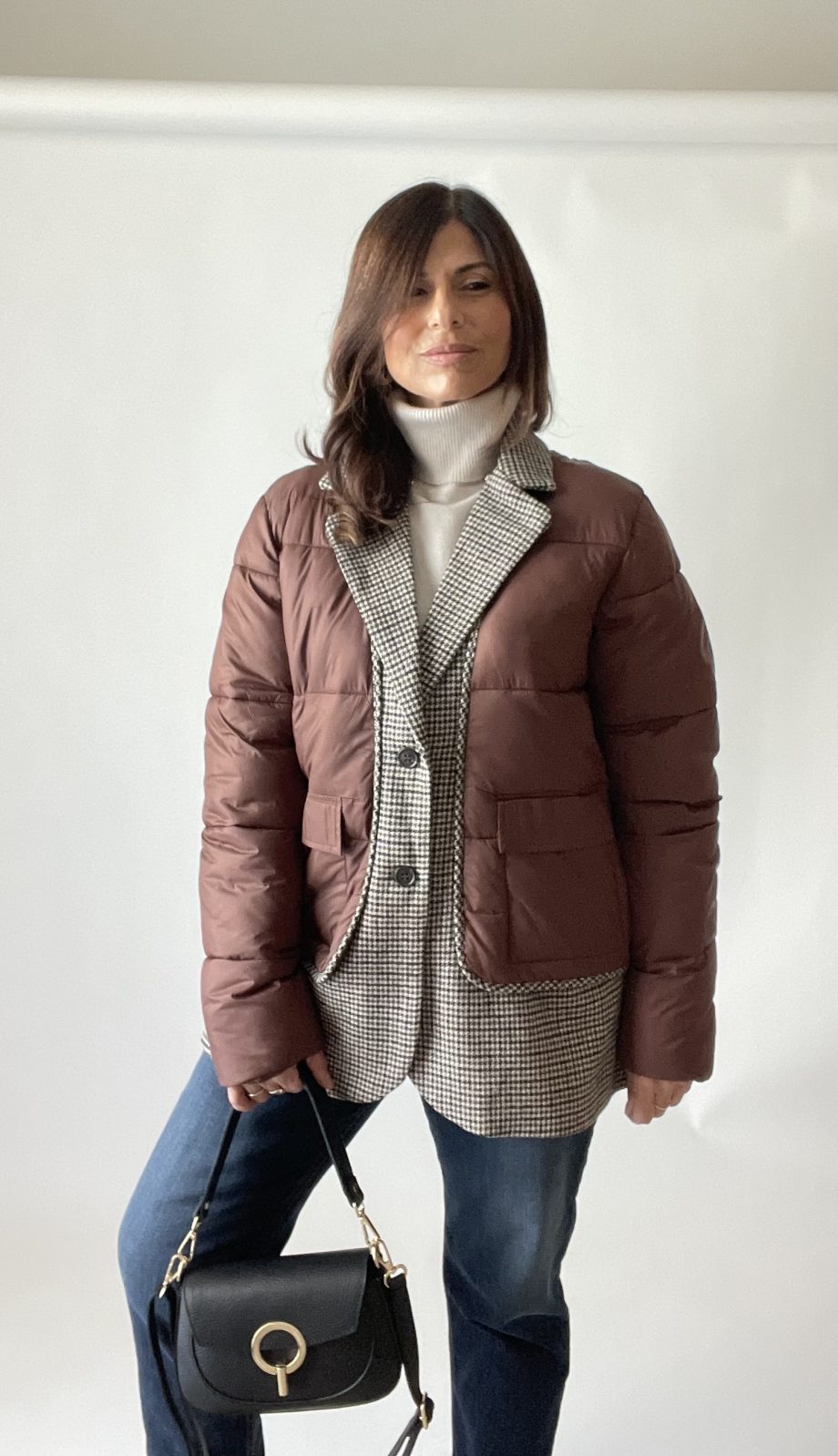 Blazer piumino