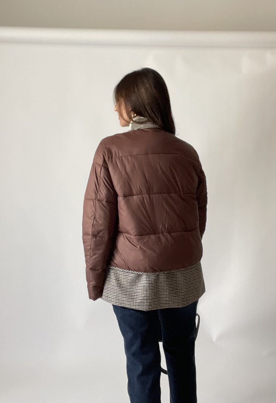 Blazer piumino