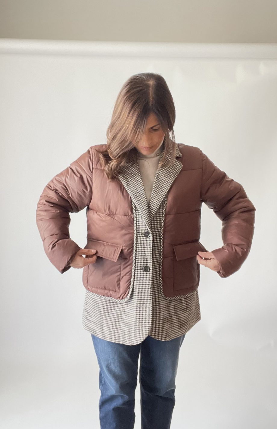 Blazer piumino